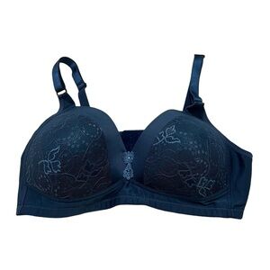 Prima Valentina Lightly Padded Bra Teal Lace